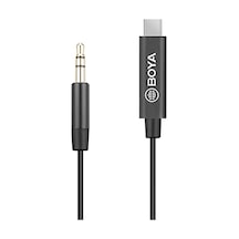Boya By-K2 Android Telefon Telsiz Mikrofon Kablosu