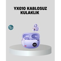 Mey İthalat Kulak Arkası Klipsli Bluetooth Kulaklık Yxg10 Silikon Malzemeli Ergonomik