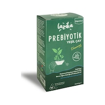 Prebiyotik Yeşil Çay 18 Pla Biyoçözünür Piramit Poşet- 27g