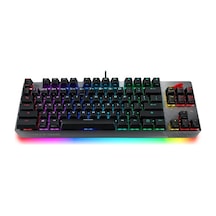 Asus ROG Strix Scope TKL X802 RGB Cherry MX Blue Switch Türkçe Mekanik Oyuncu Klavye