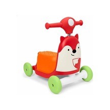 Zoo 3'ü 1 Arada Scooter 1-3 Yaş Tilki