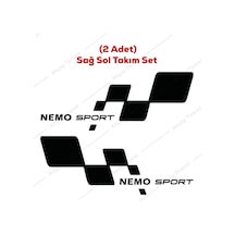 Citroen Nemo Sticker Polo Kapı Altı Sticker Polo Oto Sticker