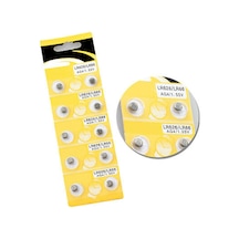 Saat Pili - Düğme  Pil 10Lu Paket Lr626-Lr66 Ag4-1.55V