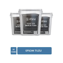 3'lü Fırsat Paketi Epsom Tuzu 1250 Gr