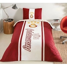 Lisanslı Tek Kişilik Nevresim Takımı Galatasaray 1905 Glow Çok Renkli