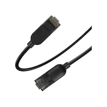 Bix Cat6A Slim 10Gbps Veri Aktarım 500 MHz UTP Ethernet Kablosu 8 Metre