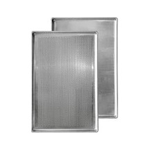 Tepsi Alüminyum İtalyan Delikli 40x60 Cm 1. Kalite Metalik