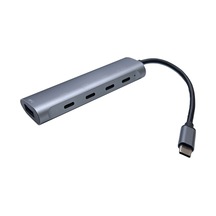 Type C Usb Çoklayıcı Hub 3 Port Type C 1 Port Usb 3.0 1 Port Pd 60w Şarj