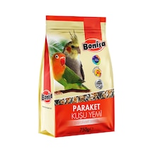 Bonisa Parakeet Kuş Yemi 750 Gr