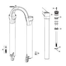 Rockshox Reba - Recon - Revelation Air Servis Kiti 11.4015.251.0