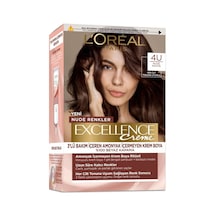 2 Adet L Oréal Paris Excellence Creme Nude Renkler Saç Boyası 4u Nude Kahve