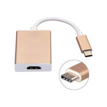Hytech Hy-usbc10 1080p Metal Type-c To Hdmı Adaptör Kdo