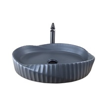 Nexa 60 Cm Mat Gri Çanak Lavabo Renkli