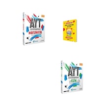 Toprak Ayt Matematik Ve Fizik Soru Bankası + Planlama Defteri