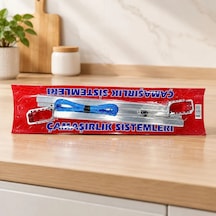 Kare Küpeşte Çamaşırlık Sistemi Standart