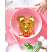 2 Li Bebek Çocuk Kaşık Seti Pembe 6+ Ay