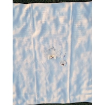 Lilipoupee Kalın Pamuk Triko Lüx Kız Bebek Battaniyesi Çok Renkli