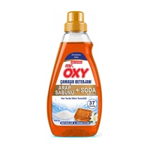 Mr.oxy Soda Ve Arap Sabun Sıvı Çamaşır Deterjanı 1.48 L 0.75 LT - 2.5 LT - 12 KG