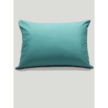 Yastık Kılıfı 2adet , 50x70cm Petrol Çok Renkli