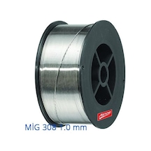 Astor Mig 308 Paslanmaz Kaynak Teli 1.0 MM 12.5 KG Makara