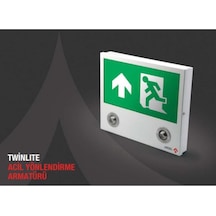 Arsel Twinlite Tw-121-L Acil Çıkış Yönlendirme Armatürü Sürekli V