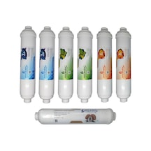 Pera Water Tüm Kapalı Kasa Su Arıtma Cihazlarına 7 Li Filtre Set 480157943