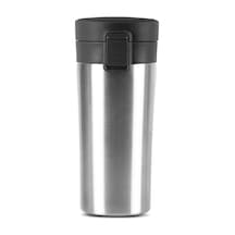 Paslanmaz Çelik 500 ML 8 Saat Sıcak Soğuk Tutan Termos-fc436g Gümüş