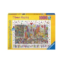 1000 Parça Puzzle Rizzi-times Square