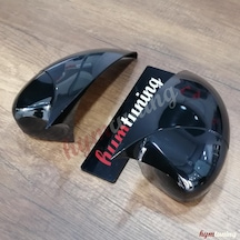 Ford B-max Yarasa Ayna Kapağı - Parlak Siyah Abs Plastik. 2012+