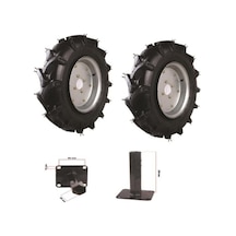 Flash Ve Yağmur Çapa Makinenelerine 400-8 Teker Ve 27 Mm Aks Takımı