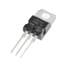 L7812cv 3 Pin Dc 12v Lineer Voltaj Düşürücü Regülatör Enregre Dıp To220 Dc Dc 35v 1.5a Ldo