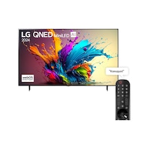 LG 86QNED91T6A 86" 4K Ultra HD Uydu Alıcılı Smart QNED MiniLED TV