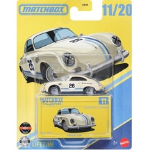 Matchbox Koleksiyon Araçlar Porsche 356a Gbj48 - Jjw11 Sarı