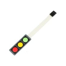 Membran 1X3 Tuş Takımı - Arduino Uyumlu