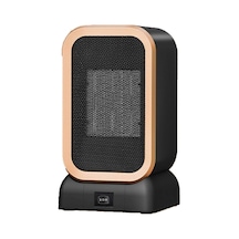 Ev, Ofis Ve Yurt Odası İçin Taşınabilir Pille Çalışan Isıtıcı Ve Vantilatör Kombinasyonu -fx-