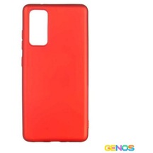 Samsung Galaxy S20 Fe Uyumlu Batarya Kapağı Kırmızı Sn807980