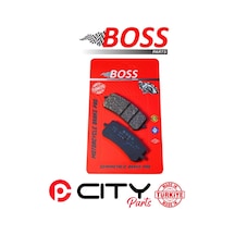 Cf Moto Nk 250 2012-2023 Ön Fren Balatası Boss Sinterli Ct1299