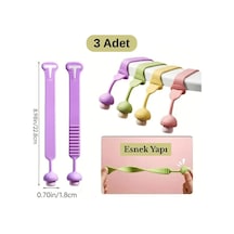 3b Trend 3 Adet Mantar Tasarımlı Klozet Kaldırma Klozet Kapağı Tutacağı Hijyenik Kaldırma Aparatı Çok Renkli