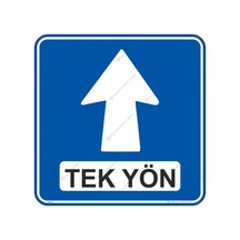 Tek Yön Levhası