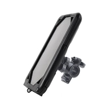 Powertec Suporte XL Motosiklet Bisiklet Telefon Tutucu Su Geçirmez 5.5-7.0 inç Gidon Bağlantı