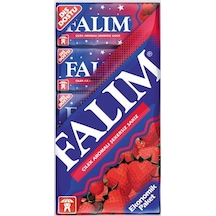 5'li Çilekli Şekersiz Sakız 35 Gr