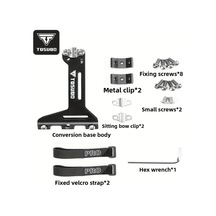 Xuweiwei Siyah Bisiklet Su Şişesi Tutucu Sele Montaj Braketi Bisiklet Ekipmanları Siyah