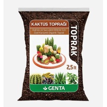 Genta Kaktüs Toprağı 2.5 L