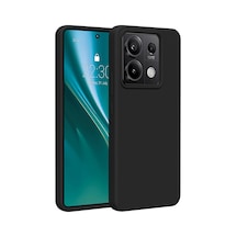 Redmi Note 13 Pro 4g Kılıf First Silikon - Siyah Bzsxx00 1