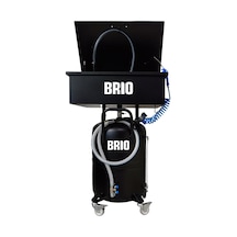 Brio Havalı Parça Yıkama Makinası 80 + 50 Lt