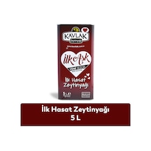 Ilk Hasat Soğuk Sıkım Zeytinyağı 5 Lt