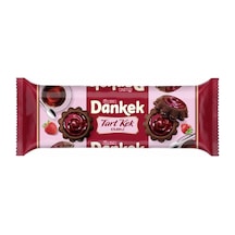 Ülker Dankek Tart Kek 30g Çilekli - Yumuşacık Kakaolu Kek Ve Lezzetli Çilek Sosu 2'li Ekonomik Tarı