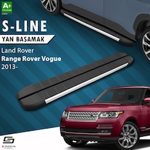 S-dizayn Land Rover Rover Range Rover Vogue 3 S-line Aluminyum Yan Basamak 193 Cm 2013 Üzeri A+ Kalite