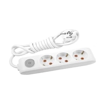 90117301 Multi-let Üçlü Priz Anahtarli Top Kablolu Ç.k 1 Mt 1