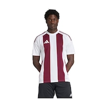 Adidas Strıped 24 Jsy Erkek Futbol Forması Kf0553 Beyaz Beyaz